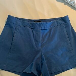 Theory shorts size 4